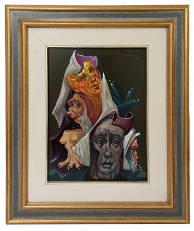 De snelgevleugelde harpij 1991