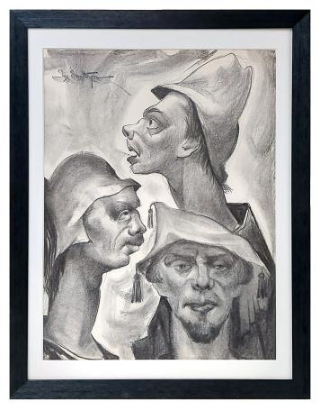 Tekening, Tijl Uilenspiegel 1980