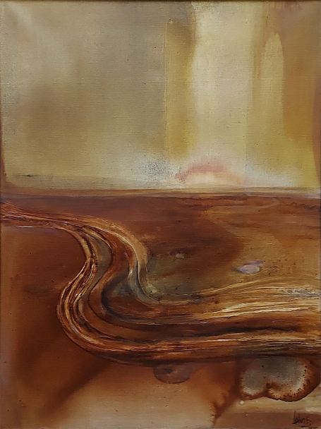Een schilderij van Usha Rappange Bhalla kopen