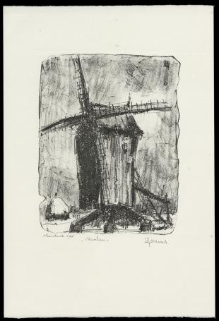 Steendruk Molen 1/125