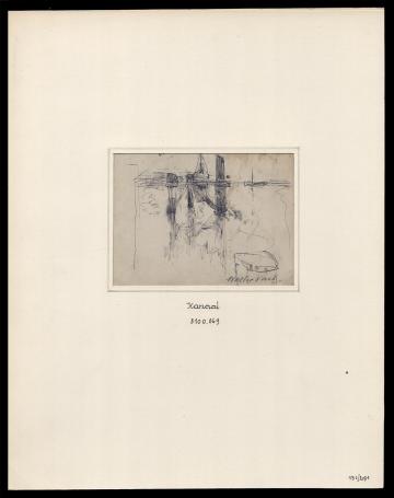 Kanaal en Bloemstudie