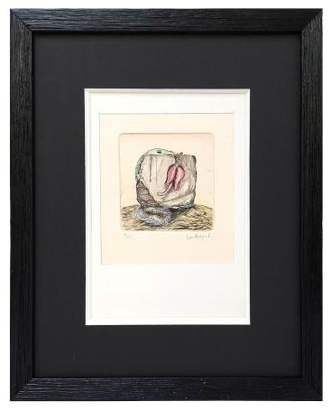 Het verlangen 1980, hand-gekleurd 1/10