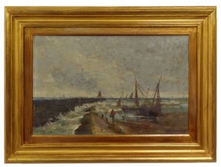 Belgische kunstschilder Frans van Damme
