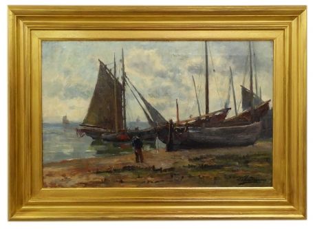 Belgische kunstschilder Frans van Damme