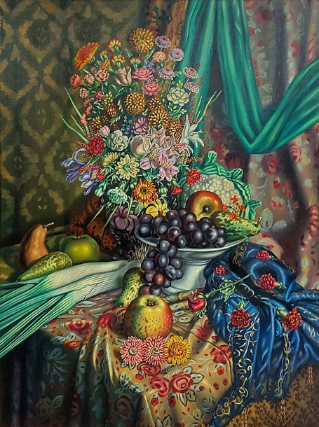 Schilderij van de Antwerpse kunstenaar Paul Van Dessel kopen