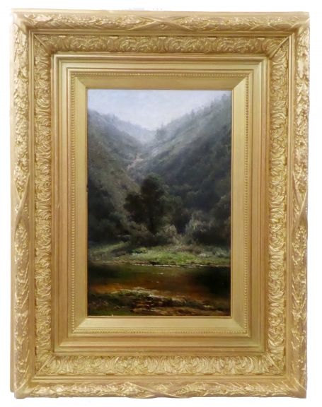 Vue prise a Wausort 1875