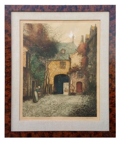 Binnenplaats nabij de kade 214/350