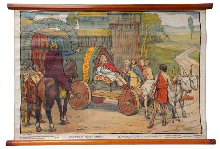 Litho nr 24: Hofmeiers en vadsige koningen