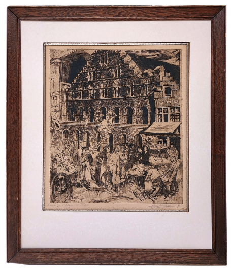 Maison de l'Etape à Gand