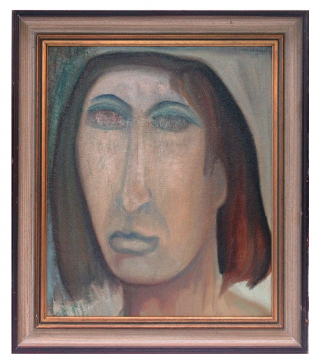 Kunstwerkje van Georges Vandenbosch