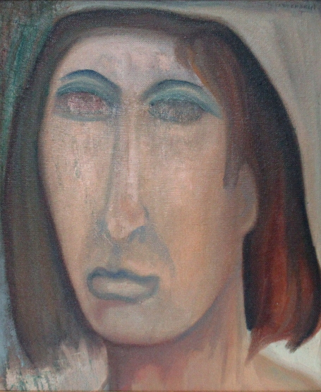 Schilderij van Belgische schilder Georges Vandenbosch