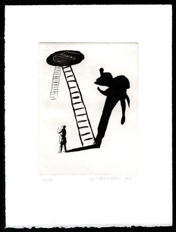 De mensaap ligt languit 1998 III/X