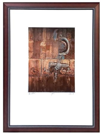 Zeefdruk Vogels 1994 36/70