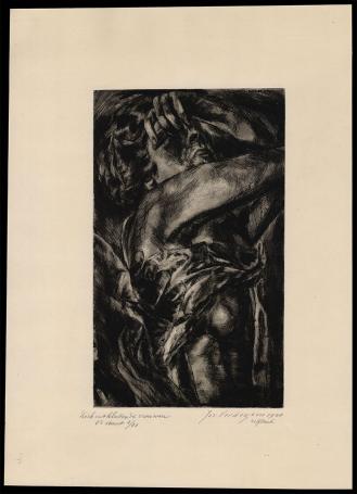 Zich ontkledende vrouwen 2e staat 2/20