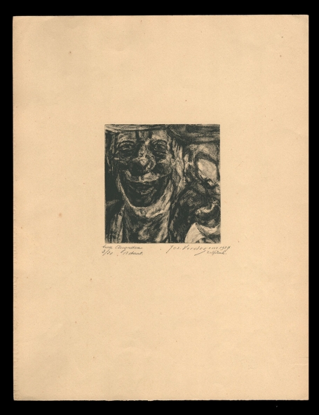 Twee Augusten 1927 1ste staat 3/20