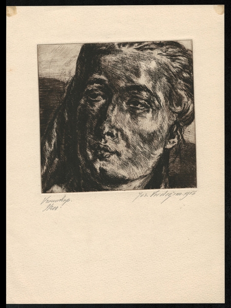 Vrouwskop 1956 9/200