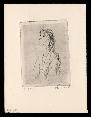 Ets, vertwijfelend meisje 2/35