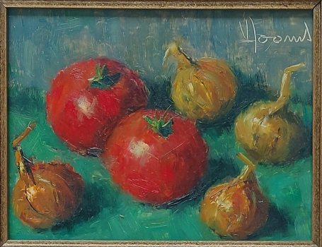 Schilderij op paneel van Vic Dooms kopen