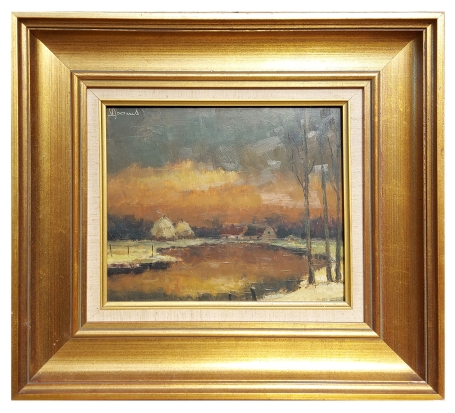 Olieverfschilderij van Vic Dooms kopen
