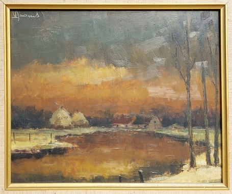Schilderij op paneel van Vic Dooms kopen