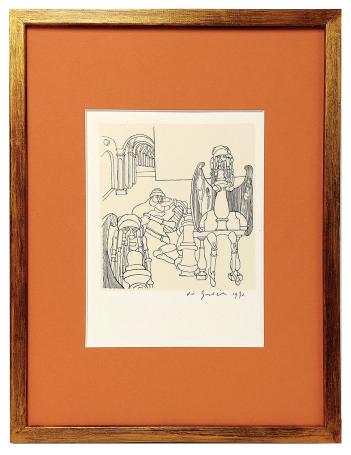 Zeefdruk, De gramschap 1970