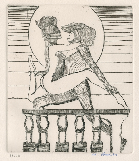 Dertig dagen robot zijn; De liefdedans 1981  33/50