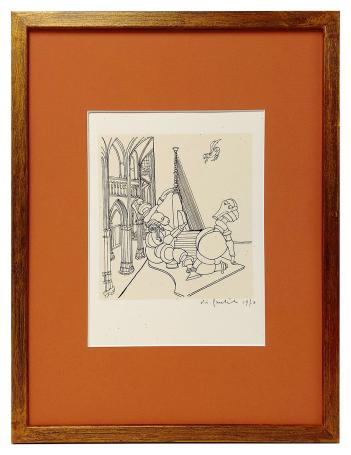 Zeefdruk, De twijfelende wellust 1970