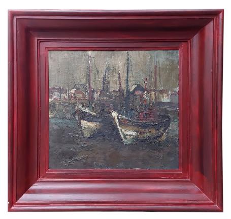 Schilderij van Vic Gentils kopen uit 1945