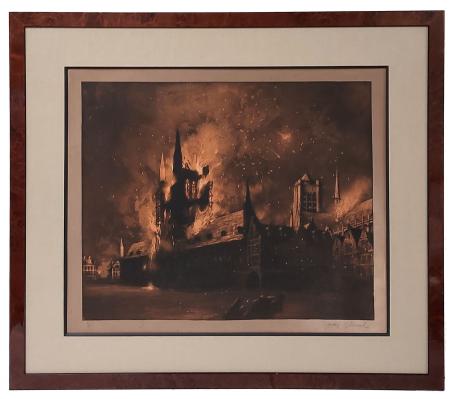 De grote brand te Ieper 4/15