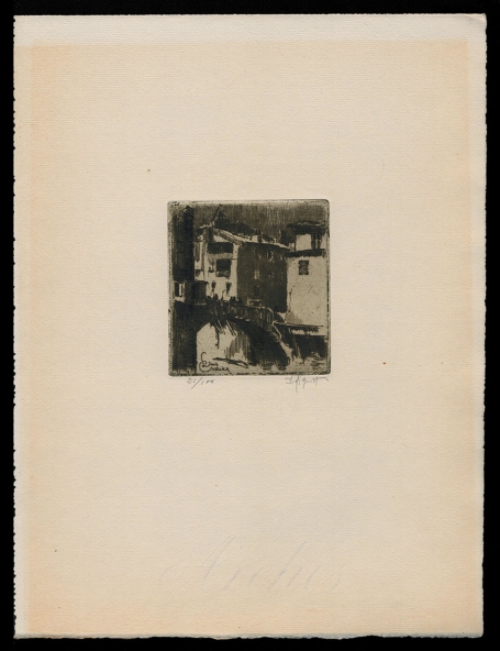 Ex-Libris L. Cuvelier 1929 21/115