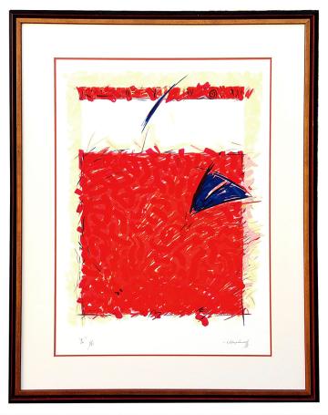 Abstractie rood Xa 1993 1/35