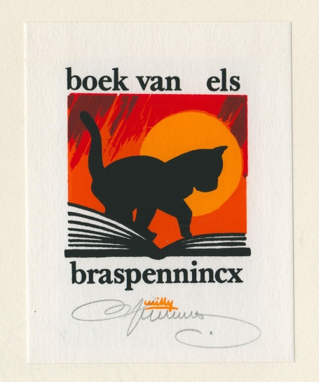 Ex libris Els Braspennincx, klein