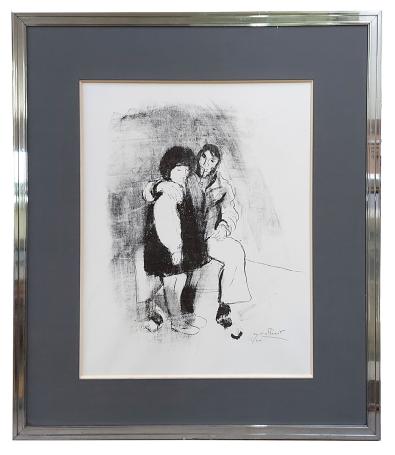 Litho, vader en dochter 6/40