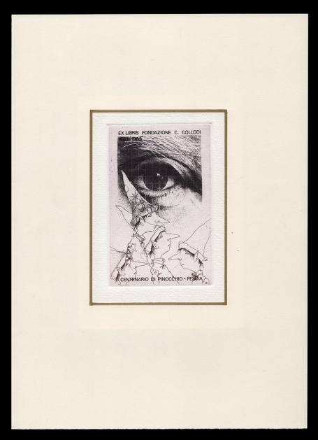 Ex libris Fondazione C. Collodi 1983