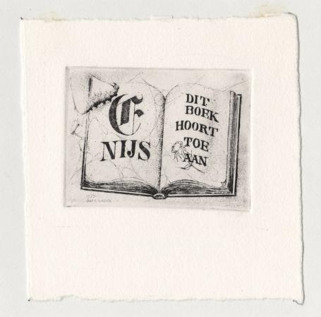Ex libris Fr Nijs 1975