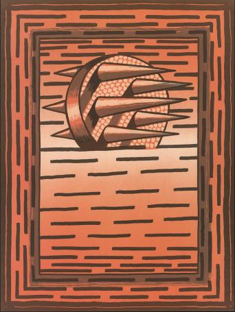 Litho van Walter Goossens  kopen, 1978