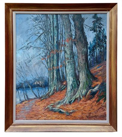 Schilderij van de kunstenaar Walter Jonckheere