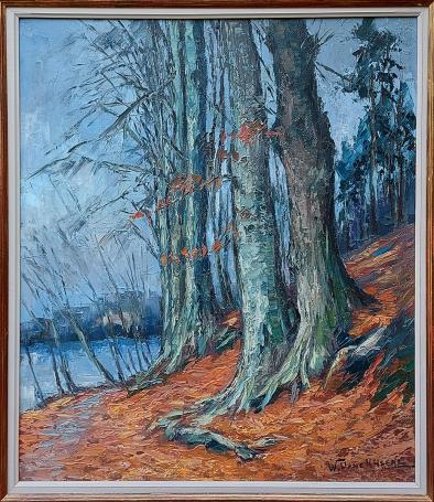Een olieverfschilderij van Walter Jonckheere kopen