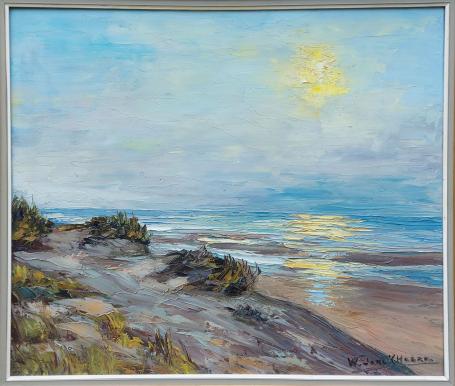 Een marineschilderij van Walter Jonckheere kopen