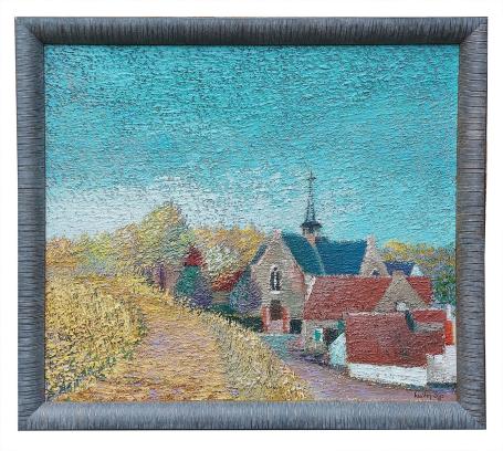 De weg naar het dorp 1971