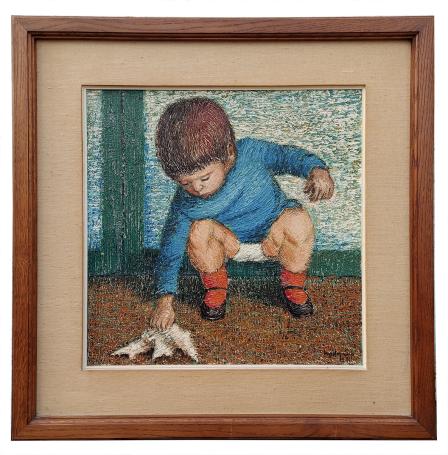 Het spelend jongetje 1971