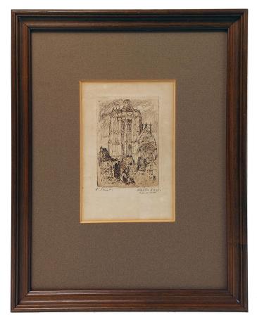 De Cathedraal 1e staat