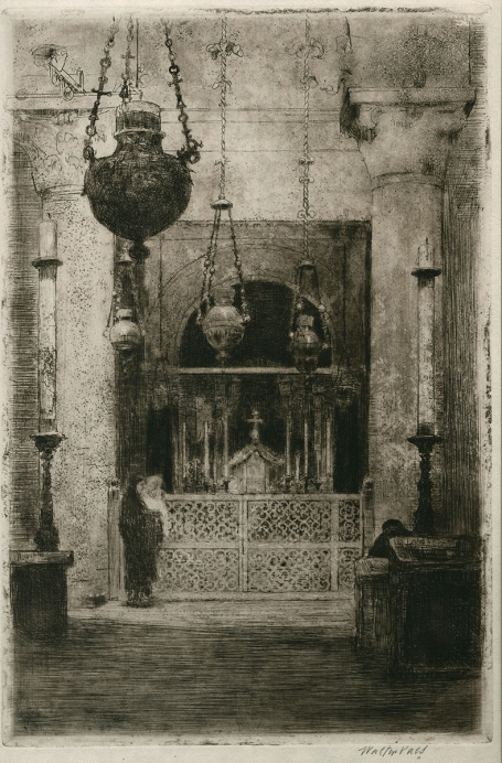 De zilveren lampen van San Marco