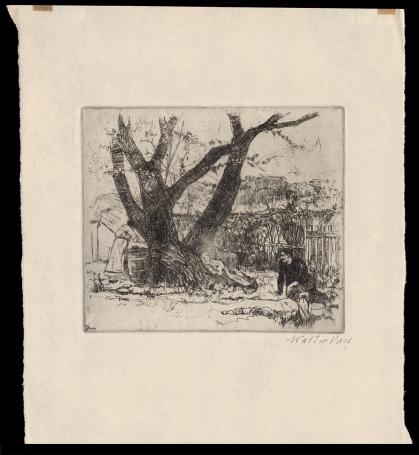 Rust onder de boom 1955