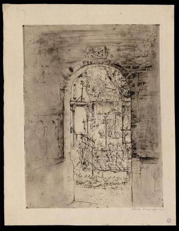 Oud hofje van Lier, Schotse huis