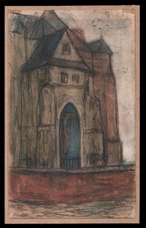 De Ste-Dymphnakerk te Gheel 1901