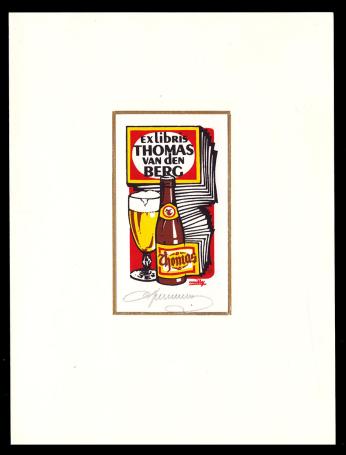 Ex Libris Thomas van den Berg