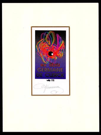 Ex Libris Germaine De Clerck