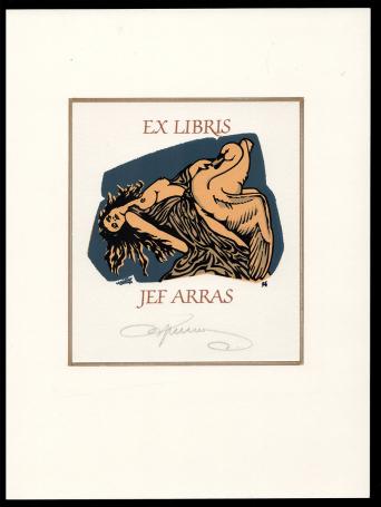 Ex Libris Jef Arras 54.