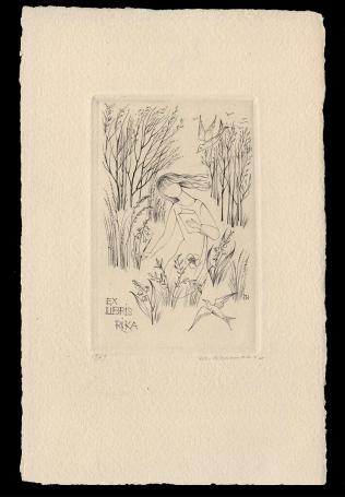 Ex libris Rika 1979